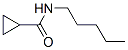 Cyclopropanecarboxamide,n-pentyl-(9ci) Structure,543704-88-7Structure