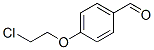 4-(2-Chloroethoxy)benzaldehyde Structure,54373-15-8Structure