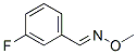 Benzaldehyde,3-fluoro-,o-methyloxime (9ci) Structure,543730-68-3Structure