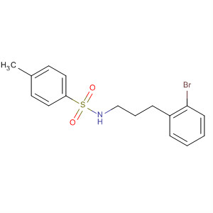 N-[(4-methylphenyl)sulfonyl]-3-(2-bromophenyl)propylamine Structure,543745-59-1Structure