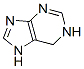 (9ci)-6,7-二氢-1H-嘌呤结构式_54390-92-0结构式