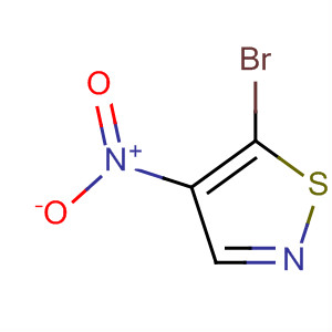 5-Bromo-4-nitroisothiazole Structure,54390-96-4Structure