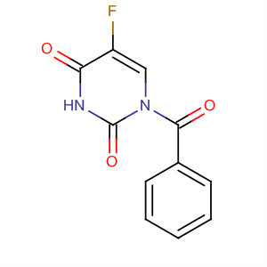 1-Benzoyl-5-fluorouracil Structure,54390-98-6Structure