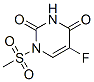 1-Methylsulfonyl-5-fluorouracil Structure,54391-00-3Structure