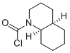 1(2H)-quinolinecarbonyl chloride,octahydro-,cis- (9ci) Structure,54395-73-2Structure