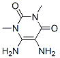 5,6-Diamino-1,3-dimethyl uracil Structure,5440-00-6Structure