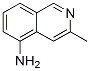 5-Amino-3-methylisoquinoline Structure,54410-17-2Structure