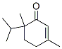 3,6-Dimethyl-6-(1-methylethyl)-2-cyclohexen-1-one Structure,54410-58-1Structure