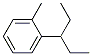 1-Methyl -2-(1-ethylpropyl )benzene Structure,54410-74-1Structure