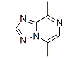 2,5,8-Trimethyl[1,2,4]triazolo[1,5-a]pyrazine Structure,54410-76-3Structure