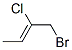 1-Bromo-2-chloro-2-butene Structure,54410-84-3Structure