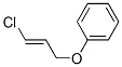 Benzene,[(3-chloro-2-propenyl)oxy]- Structure,54410-95-6Structure