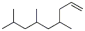 4,6,8-Trimethyl-1-nonene Structure,54410-98-9Structure