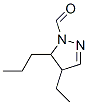 4-Ethyl-4,5-dihydro-5-propyl-1h-pyrazole-1-carbaldehyde Structure,54411-09-5Structure