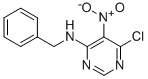 N-benzyl-6-chloro-5-nitro-4-pyrimidinamine Structure,54413-44-4Structure