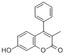 7-Hydroxy-3-methyl-4-phenylcoumarin Structure,54431-13-9Structure