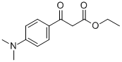 Ethyl (4-dimethyllaminobenzoyl) acetate Structure,54441-61-1Structure