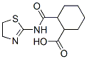 Cyclohexanecarboxylic acid,2-[[(4,5-dihydro-2-thiazolyl)amino]carbonyl ]-(9ci) Structure,544427-81-8Structure