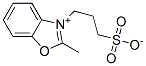 3-(2-Methyl-1,3-benzoxazol-3-ium-3-yl)-1-propanesulfonate Structure,54443-97-9Structure