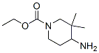 (9ci)-4-氨基-3,3-二甲基-1-哌啶羧酸乙酯结构式_544443-46-1结构式