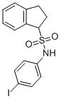 N-(3-indan)sulfonyl(4-iodo)aniline Structure,544459-53-2Structure