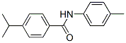 Benzamide,4-(1-methylethyl)-n-(4-methylphenyl)-(9ci) Structure,544462-18-2Structure