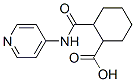 Cyclohexanecarboxylic acid,2-[(4-pyridinylamino)carbonyl ]-(9ci) Structure,544463-02-7Structure