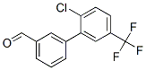 3-(2-Chloro-5-(trifluoromethyl)phenyl)benzaldehyde Structure,544474-55-7Structure