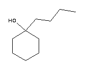 1-N-butylcyclohexanol Structure,5445-30-7Structure