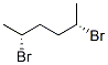 (2R,5s)-2,5-dibromohexane Structure,54462-67-8Structure