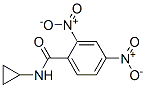 Benzamide,n-cyclopropyl-2,4-dinitro-(9ci) Structure,544656-54-4Structure