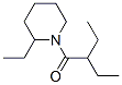 (9ci)-2-乙基-1-(2-乙基-1-氧代丁基)-哌啶结构式_544662-03-5结构式