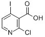 2-Chloro-4-iodonicotinic acid Structure,544671-78-5Structure