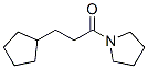 (9CI)-1-(3-环戊基-1-氧代丙基)-吡咯烷结构式_544683-75-2结构式