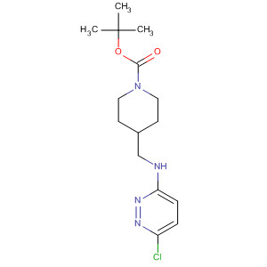 4-[(6-Chloro-pyridazin-3-ylamino)-methyl ]-piperidine-1-carboxylic acidtert-butyl ester Structure,544696-24-4Structure