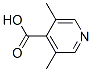 3,5-二甲基吡啶-4-羧酸结构式_544703-96-0结构式