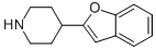 4-(2-Benzofuranyl)-piperidine Structure,54477-05-3Structure