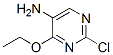 2-Chloro-4-ethoxy-5-pyrimidinamine Structure,54484-70-7Structure