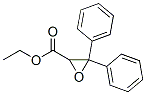 2-Oxiranecarboxylicacid, 3,3-diphenyl-, ethyl ester Structure,5449-40-1Structure