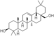 Erythrodiol Structure