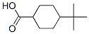 4-Tert-butylcyclohexanecarboxylic acid Structure,5451-55-8Structure