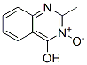 2-Methylquinazolin-4-ol 3-oxide Structure,54518-07-9Structure