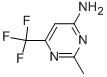 2-Methyl-6-(trifluoromethyl)-4-pyrimidinamine Structure,54518-10-4Structure