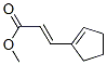 3-Cyclopent-1-enyl-acrylic acid methyl ester Structure,54526-80-6Structure