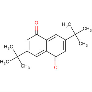 3,7-Di-tert-butylnaphthalene-1,5-dione Structure,54532-93-3Structure