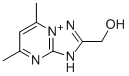 (5,7-二甲基-[1,2,4]噻唑并[1,5-a]嘧啶-2-基)甲醇结构式_54535-00-1结构式