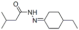 Butanoic acid,3-methyl-,(4-ethylcyclohexylidene)hydrazide (9ci) Structure,545366-52-7Structure