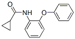 Cyclopropanecarboxamide,n-(2-phenoxyphenyl)-(9ci) Structure,545385-15-7Structure