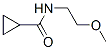 Cyclopropanecarboxamide,n-(2-methoxyethyl)-(9ci) Structure,545385-17-9Structure