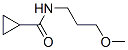 Cyclopropanecarboxamide,n-(3-methoxypropyl)-(9ci) Structure,545385-18-0Structure